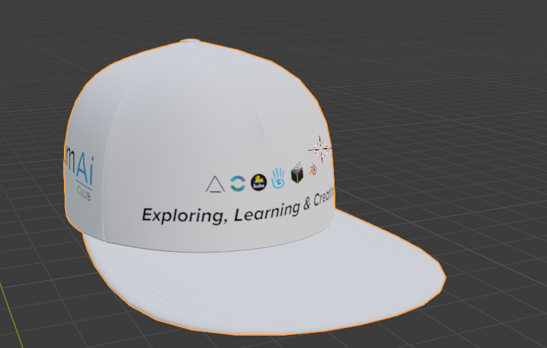 Easy to customize AltspaceVR Ball Cap v1