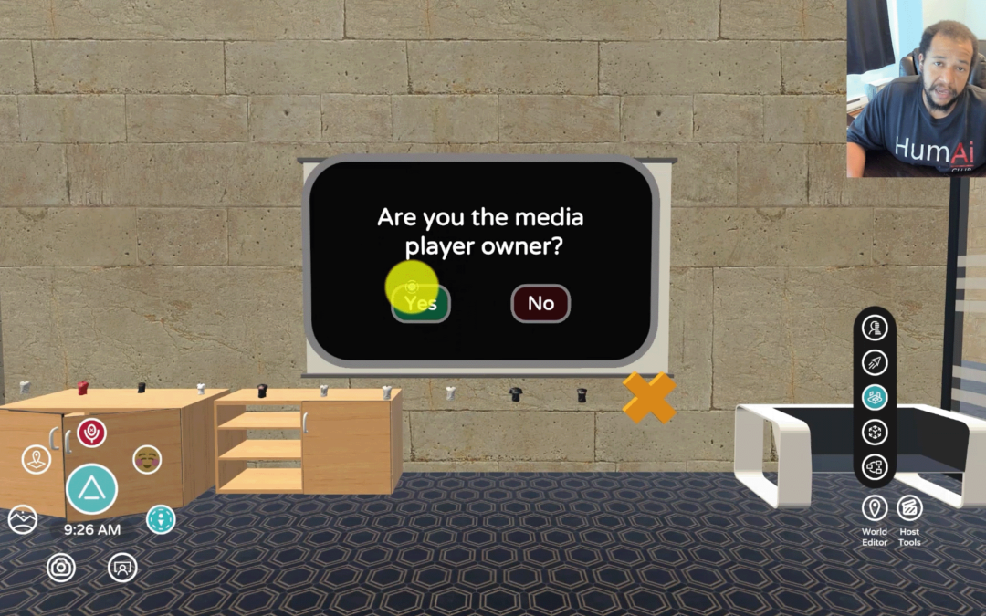 How to use the AltspaceVR Multimedia Console Portal and Multimedia SDK App for adding world media